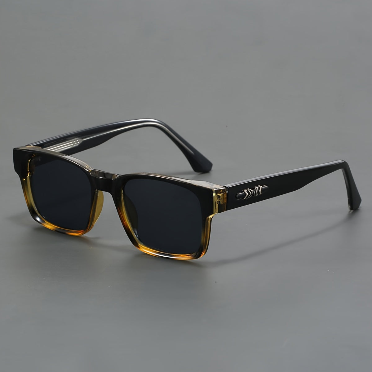 Lunettes carrées rétro pour hommes – Monture légère et durable en TR90, style classique d'inspiration japonaise, lunettes polyvalentes pour le quotidien et les occasions formelles, plusieurs coloris disponibles
