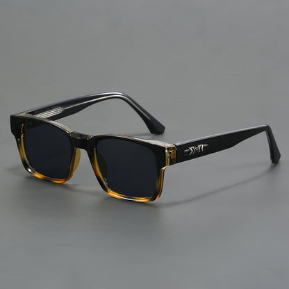 Lunettes carrées rétro pour hommes – Monture légère et durable en TR90, style classique d'inspiration japonaise, lunettes polyvalentes pour le quotidien et les occasions formelles, plusieurs coloris disponibles