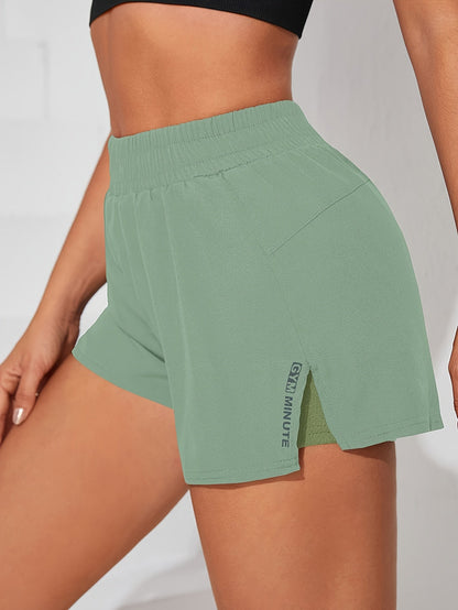 Short de yoga pour femme avec poche – Short de sport décontracté, extensible et opaque pour l'entraînement, la gym, la course à pied, printemps, été, automne
