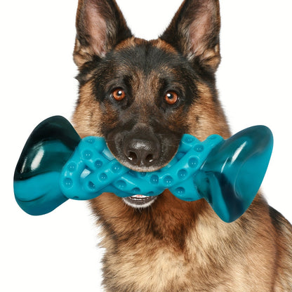 Jouet à mâcher durable en nylon pour chien, anti-anxiété, anti-ennui, jouet indestructible pour petits, moyens et grands chiens, mâcheurs agressifs, tailles standard et grande, occupe les chiens, soulage le stress