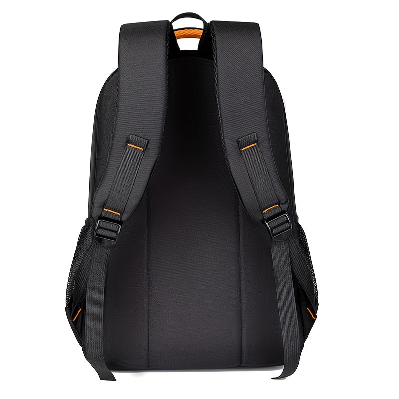 Ensemble de sac à dos de voyage grande capacité pour homme, sacoche pour ordinateur portable en nylon durable à compartiments multiples avec sangles réglables pour les voyages d'affaires et le campus – Combinaison sac à dos et sac à bandoulière
