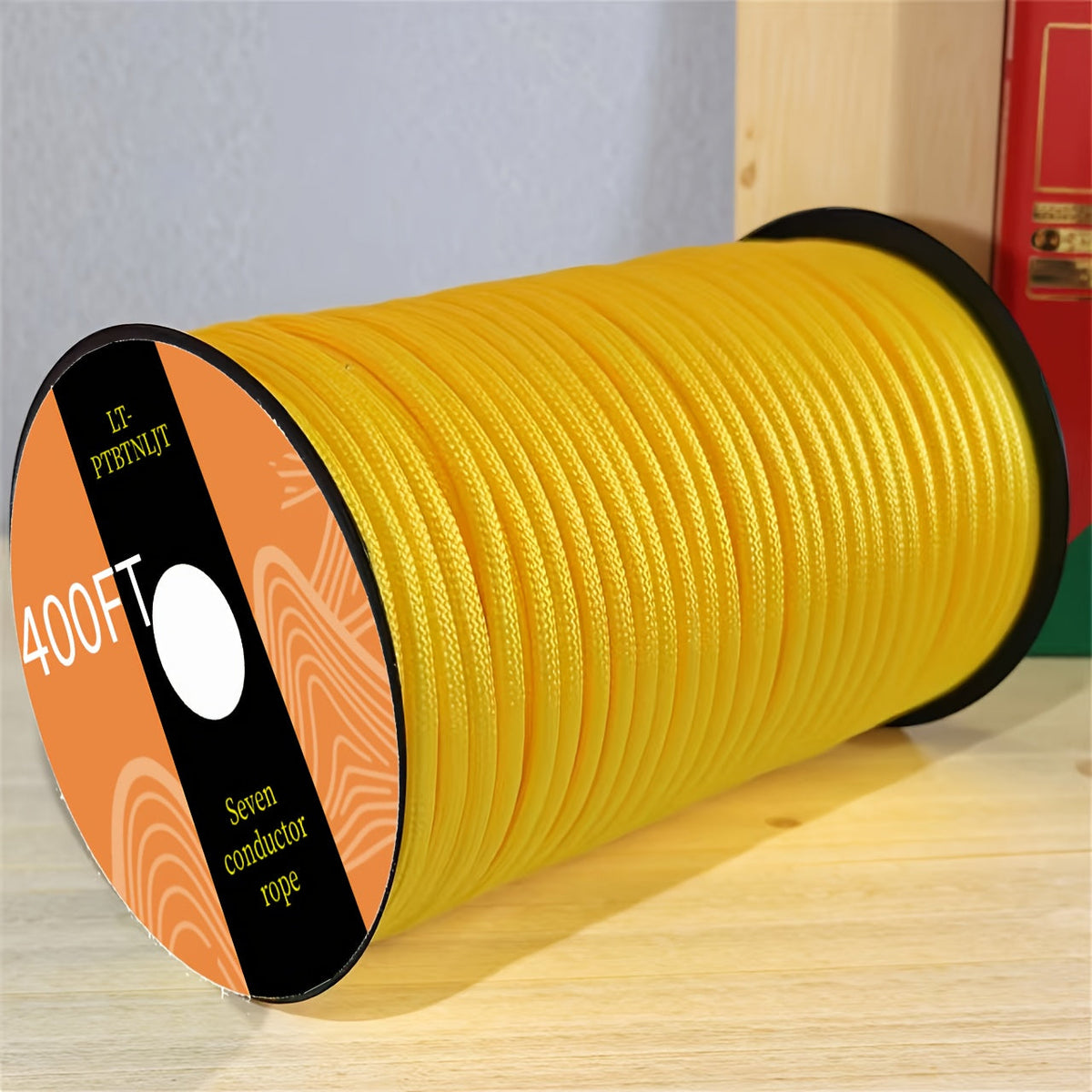 Corde de tente en paracorde à 7 brins, corde d'extérieur polyvalente – Corde de camping en nylon pour haubanage de tente, bracelet, porte-clés, sac à dos, 30 m 50 m 100 m, couleurs vives, structure robuste