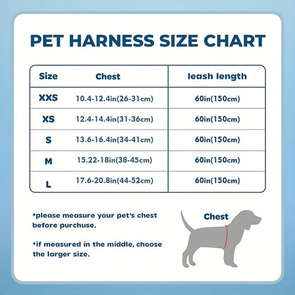 Ensemble harnais anti-traction et laisse pour chiens de petite à moyenne taille - Harnais gilet réglable en maille douce et réfléchissante pour chiots, pour la marche, la course et le dressage, harnais pour animaux anti-fugue