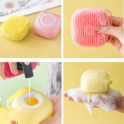 Kit de toilettage pour chien 6 pièces – Brosse, gants de lavage en silicone, serviette en microfibre et outil de mue, sans électricité, kit de soins essentiels pour un pelage brillant, cadeau pour propriétaires de chiens