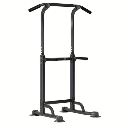 Station de musculation avec barre de traction, 10 hauteurs réglables, capacité de 150 kg, entraînement complet du corps pour salle de sport à domicile – Rose Noir Rouge Jaune Bleu Orange Vert