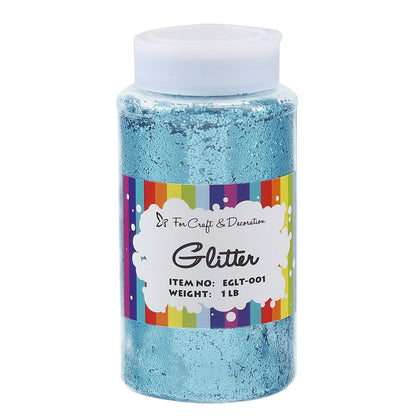 450 g de paillettes artisanales en 19 couleurs – Paillettes fines, extra fines et épaisses avec couvercle saupoudreur pour gobelets, résine, scrapbooking et loisirs créatifs, paillettes en vrac pour enfants et adultes