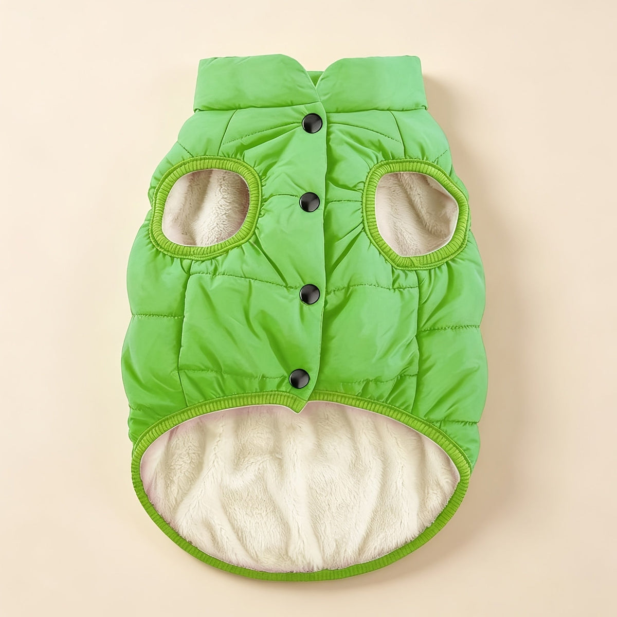 Gilet d'hiver épais et chaud pour grand chien, manteau pour temps froid, automne et hiver, veste coupe-vent rembourrée pour promenade en extérieur pour chiens de grande race