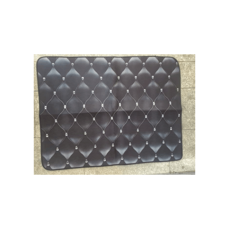 Tapis de coffre pour voiture – Revêtement de chargement antidérapant et imperméable avec motifs uniques, protection intérieure de véhicule durable contre la saleté, les déversements et les rayures, ajustement universel