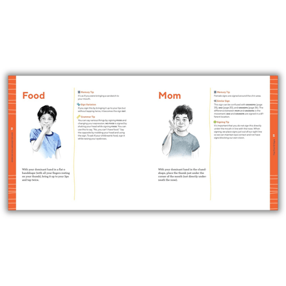 Langue des signes américaine pour les enfants, reliure spirale – 101 signes ASL faciles pour la communication non verbale | 3-6 ans | Soutien à l'autisme, culture sourde et guide d'apprentissage parent-enfant, 176 pages