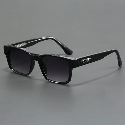 Lunettes carrées rétro pour hommes – Monture légère et durable en TR90, style classique d'inspiration japonaise, lunettes polyvalentes pour le quotidien et les occasions formelles, plusieurs coloris disponibles