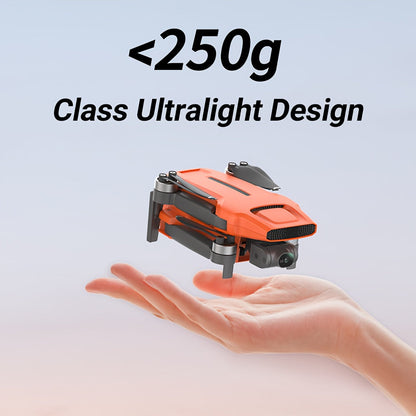 Drone FIMI MINI 3, vidéo 4K Super Night, portée de 9 km – Nacelle 3 axes, suivi intelligent GPS, conception ultralégère pliable de 249 g, batterie 2200 mAh – Quadricoptère RC professionnel en cadeau