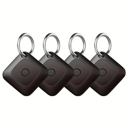 Traceur d'objets intelligent Bluetooth WeTag, mini localisateur GPS 1,43" pour clés, portefeuille, bagages, voiture, sacs – Alarme à haut décibel, contrôle par application – Pack de 1/2/4/8 – Cadeau pour voyageurs