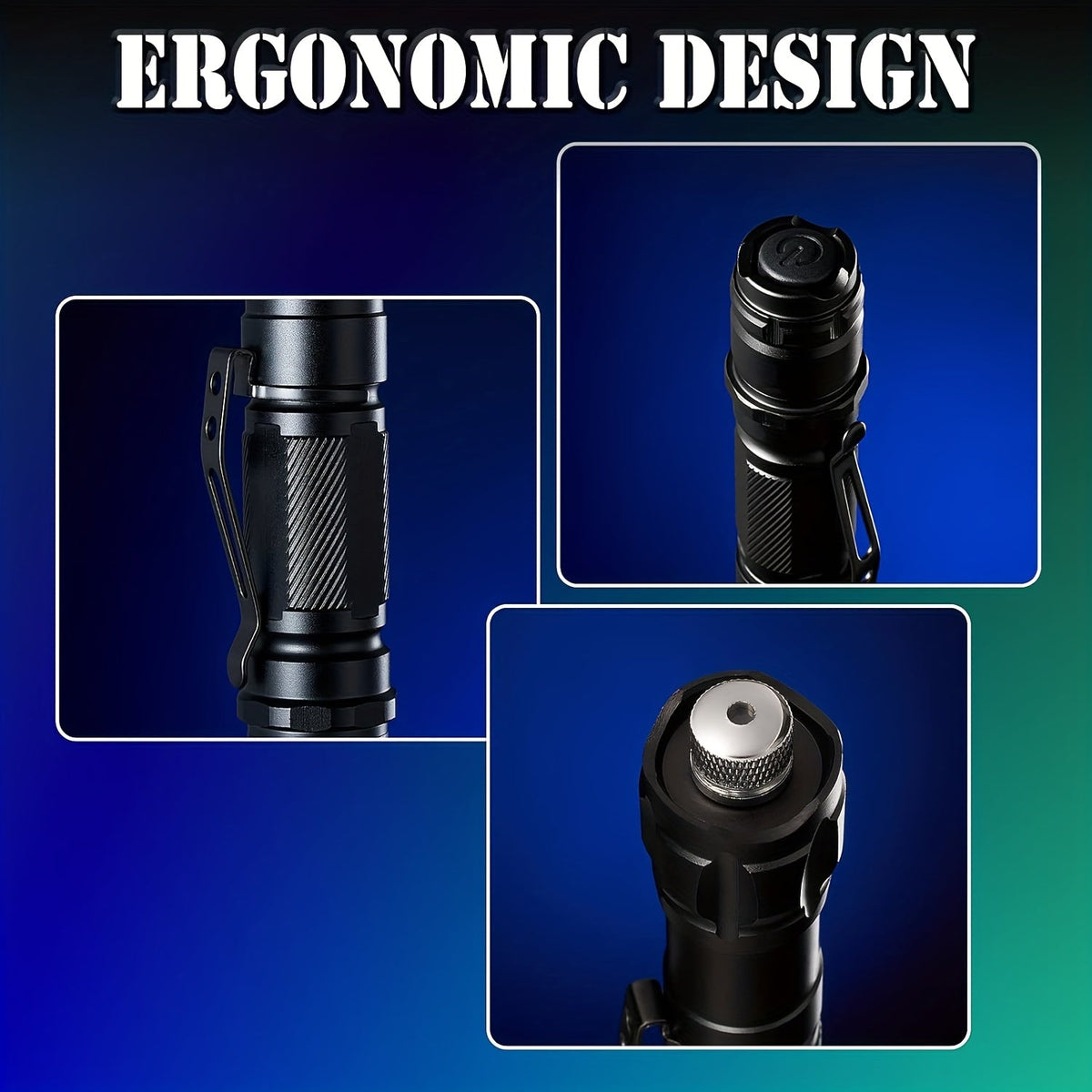 Pointeur laser haute puissance avec batterie et chargeur, lampe torche laser tactique rouge, verte et violette pour présentations en intérieur, camping, randonnée et observation des étoiles, faisceau longue portée