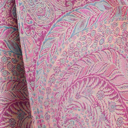 Phoenix Tail Paisley Pashmina Scarf – Thick Warm Wrap Shawl for Women, Luxurious Soft Fabric in 17 Vibrant Colors, Versatile for Formal Events, Everyday Wear & Gifting