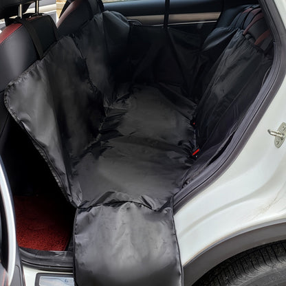 Tapis de siège auto pour animaux - Housse de protection anti-rayures et facile d'entretien pour siège arrière, protecteur imperméable et antidérapant pour chiens et chats, 3 couleurs : rose, vert, noir