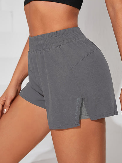 Short de yoga pour femme avec poche – Short de sport décontracté, extensible et opaque pour l'entraînement, la gym, la course à pied, printemps, été, automne
