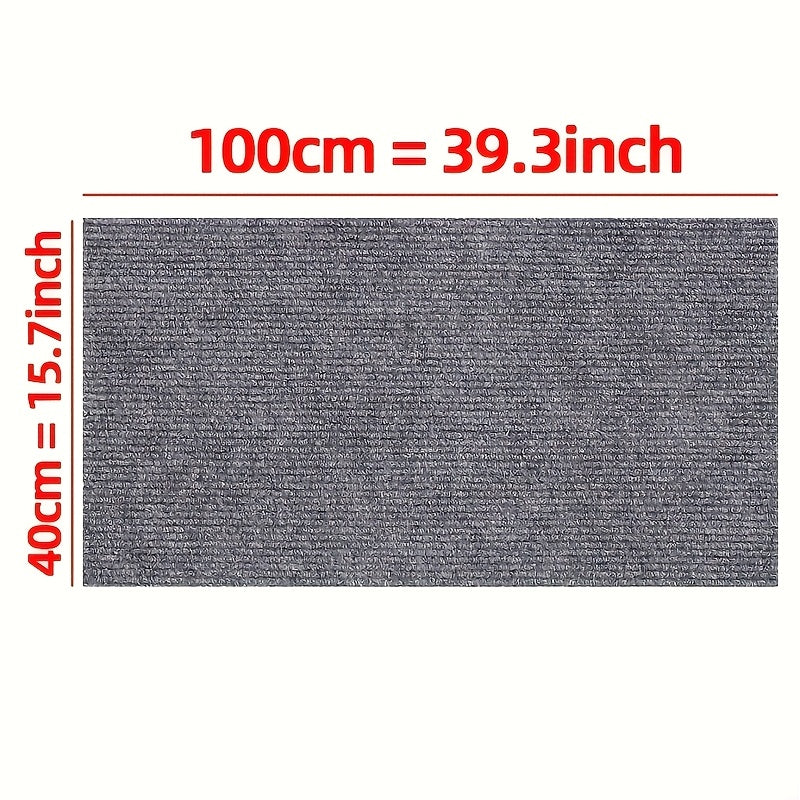 Protecteur de meubles autocollant anti-griffes pour chat – Ruban adhésif amovible pour tapis, canapé et mur, solution durable en tissu anti-griffes pour chats d'intérieur, 40 x 100 cm, 5 couleurs