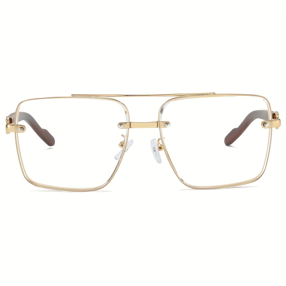 Lunettes de soleil rétro carrées effet bois pour hommes et femmes – Verres dégradés AC anti-UV400, monture légère en polycarbonate, 7 coloris au choix, lunettes de style urbain vintage pour la conduite, les voyages et le quotidien