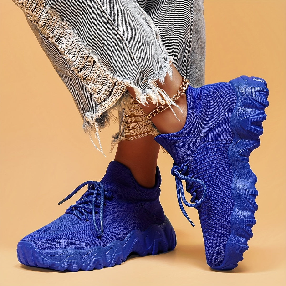 Chaussures de running à amorti pour femmes – Baskets respirantes à semelle souple et col élastique pour la course sur route, les sports de plein air et le quotidien, cadeau pour maman ou petite amie, 6 couleurs, tailles US 6–12