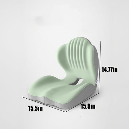 Lumbar Support Cushion for Office Chair & Car Seat – Memory Foam Lower Back and Hip Support Pillow, Ergonomic Breathable Design for Prolonged Sitting, Driving, Work from Home, Multiple Colors