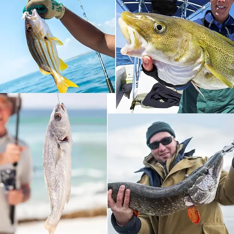 Plombs pyramides pour la pêche – Poids pour la pêche en surfcasting en eau douce et salée, excellente tenue dans le courant, tailles de 1 oz à 10 oz, lot de pêche polyvalent pour pompano, bar, tambour et plus
