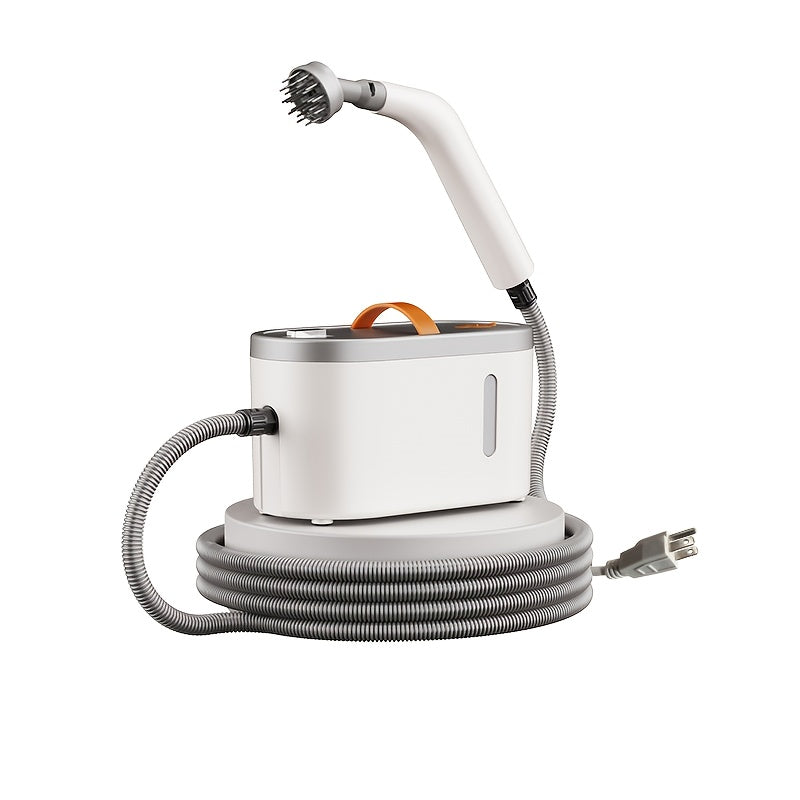 Nettoyeur vapeur portatif, 4,4 bars, haute puissance, chauffe rapide, 6 têtes multifonctions, grand réservoir de 1,4 L, double sécurité, pour cuisine, canapé, sol, salle de bain, voiture, réfrigérateur, climatiseur