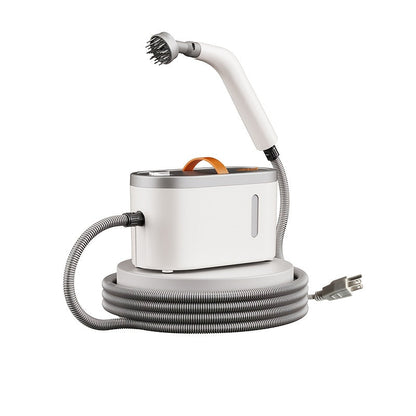 Nettoyeur vapeur portatif, 4,4 bars, haute puissance, chauffe rapide, 6 têtes multifonctions, grand réservoir de 1,4 L, double sécurité, pour cuisine, canapé, sol, salle de bain, voiture, réfrigérateur, climatiseur