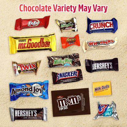 Assortiment de chocolats en vrac, sachet de 900 g – Mélange de chocolats assortis, emballés individuellement, idéal pour les fêtes, les cadeaux, le bureau et le partage pendant les vacances