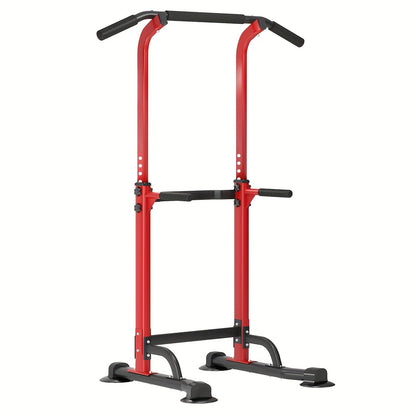 Station de musculation avec barre de traction, 10 hauteurs réglables, capacité de 150 kg, entraînement complet du corps pour salle de sport à domicile – Rose Noir Rouge Jaune Bleu Orange Vert