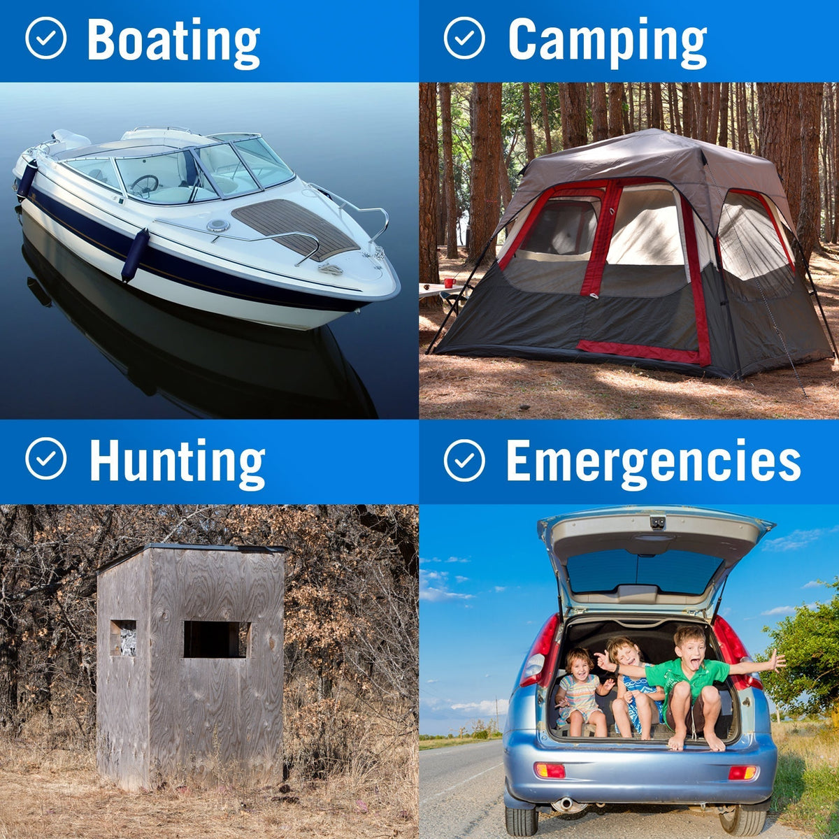 Lot de 45 sacs de toilette portables pour le camping – Sacs à déchets compostables et étanches de 30 litres pour toilettes sèches à seau de 20 litres, pour le plein air, le bateau, les voyages en voiture, sacs d'élimination des déchets humains, 3 rouleaux
