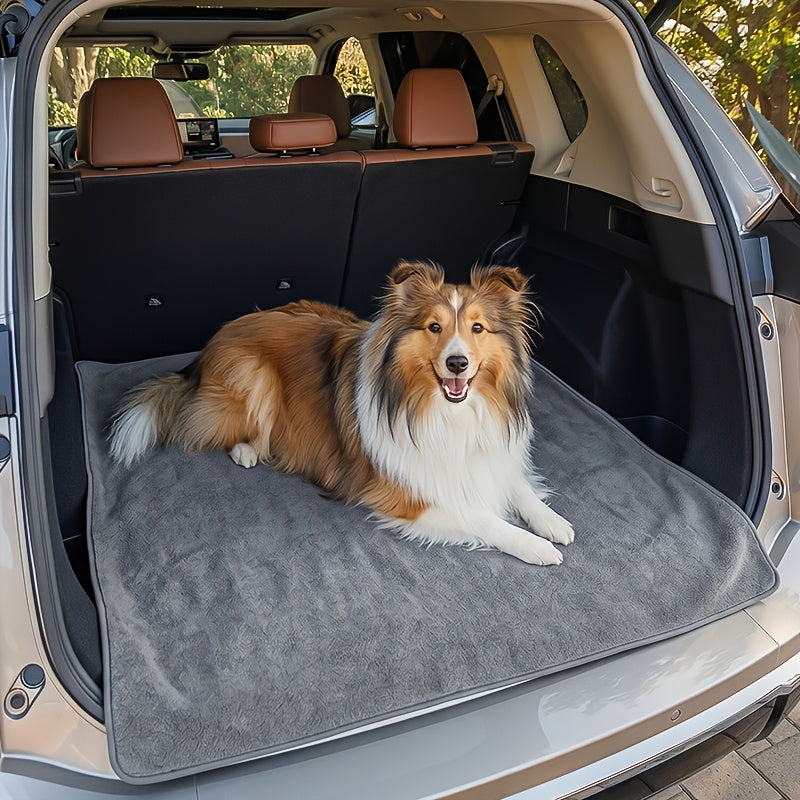 Lot de 2 tapis de propreté lavables pour chien – Alèses réutilisables à 4 couches, ultra-absorbantes et antidérapantes pour chiots, mises bas, éducation, cage, parc et voyage, tailles multiples, toutes races