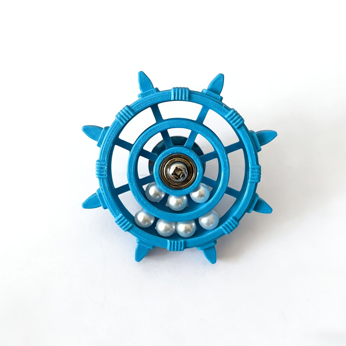 Jouet pour oiseaux à roue tournante colorée avec disque rotatif et perles, accessoire de cage interactif et anti-stress pour perruches, calopsittes et canaris, couleurs multiples