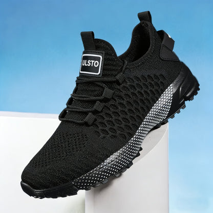 Chaussures de course pour hommes, baskets légères et respirantes - Chaussures de sport, marche, tennis, fitness et décontractées pour hommes, confortables et tendance, multicolores
