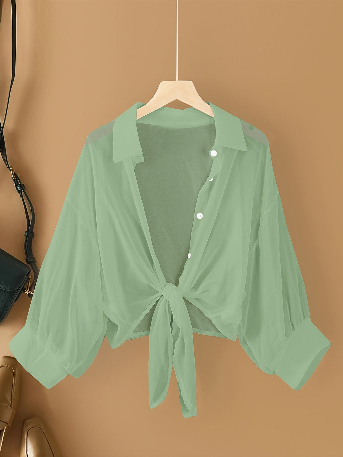 Cardigan léger en mousseline pour femme, gilet kimono décontracté ouvert sur le devant, haut d'été, tailles S M L XL XXL