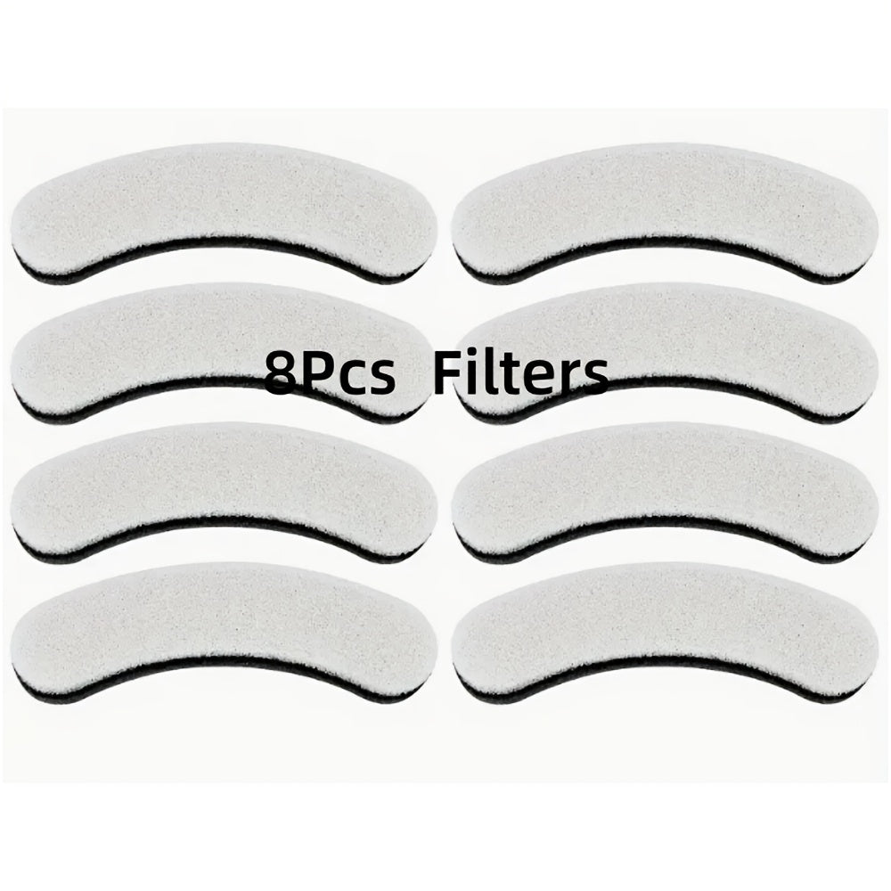 Filtres de rechange pour fontaine à eau pour chat et chien, pack de 4/8/16/20/24, charbon actif, filtration multiple, compatibles avec les distributeurs d'eau automatiques pour animaux NPET DF10 DF30