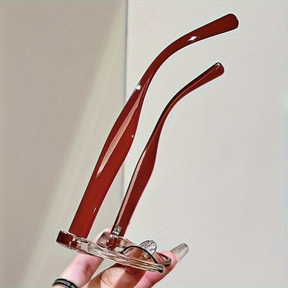 Lot de 3 lunettes de lecture pour femmes – Verres photochromiques, charnières métalliques, design minimaliste bicolore, lunettes de presbytie élégantes +1.00 à +4.00, cadeau mode pour femmes
