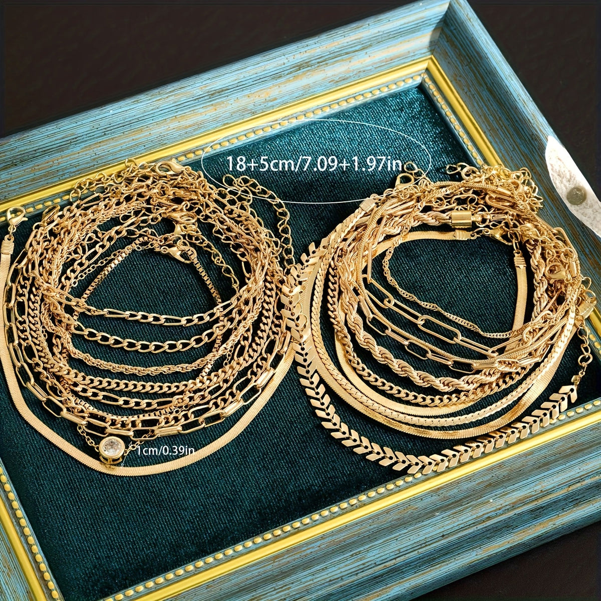 Lot de 20 bracelets empilables pour femme – Joncs superposables géométriques en métal torsadé style bohème serpent, bijoux de poignet vintage chic pour le quotidien, les fêtes, les vacances et les rendez-vous, cadeau de fête pour elle