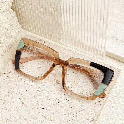 Lot de 8 paires de lunettes de lecture rétro rectangulaires pour femmes, design coloré, charnières à ressort, ajustement confortable, cadeau pour fête, vacances, Halloween, Noël, correction de +1,00 à +4,00
