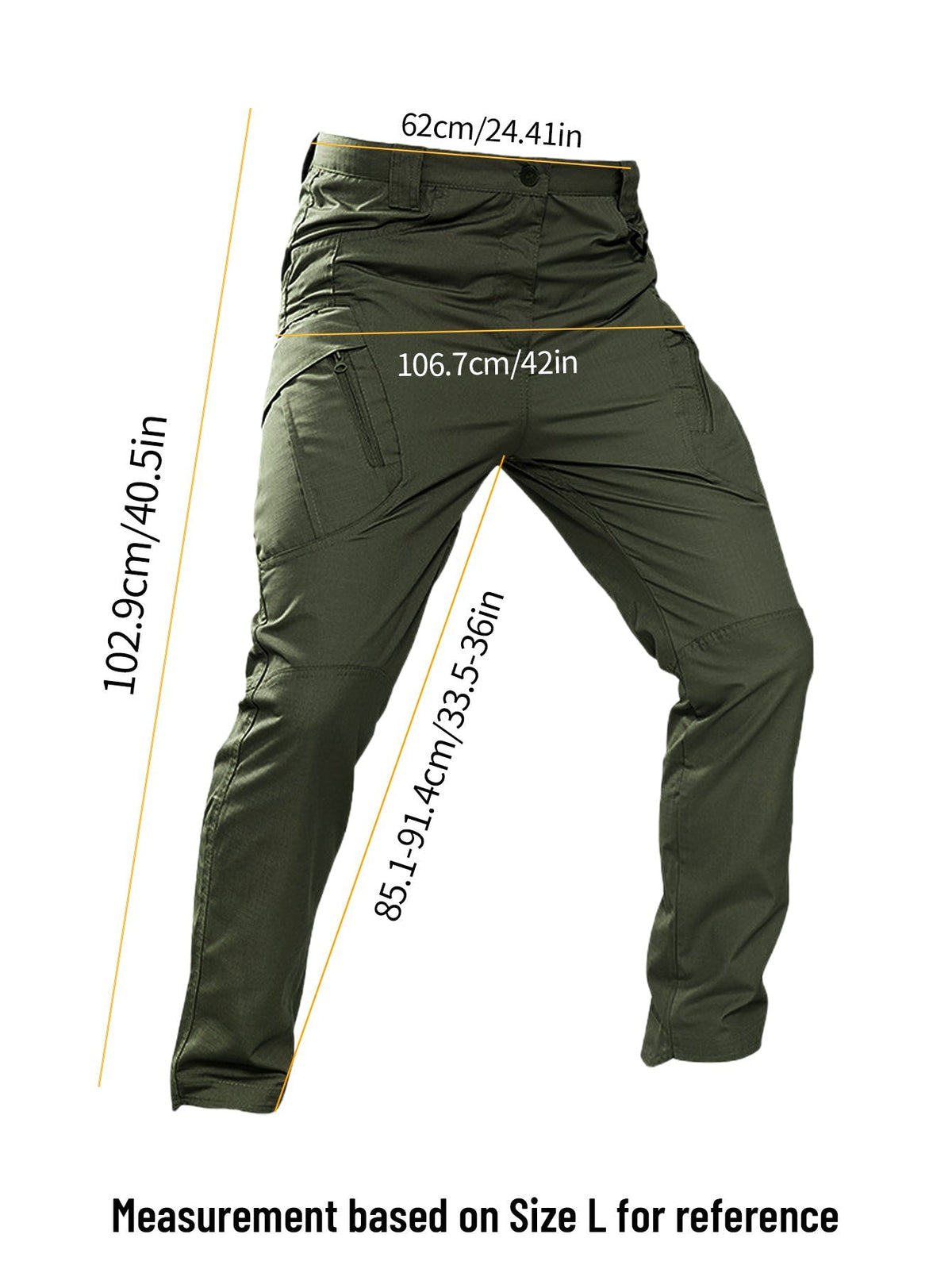 Pantalon cargo tactique IX9 pour homme coupe ajustée – Respirant, séchage rapide, résistant aux déchirures, multi-poches, coupe 3D, pantalon de travail extérieur pour randonnée, camping, escalade, pêche S-XXXL