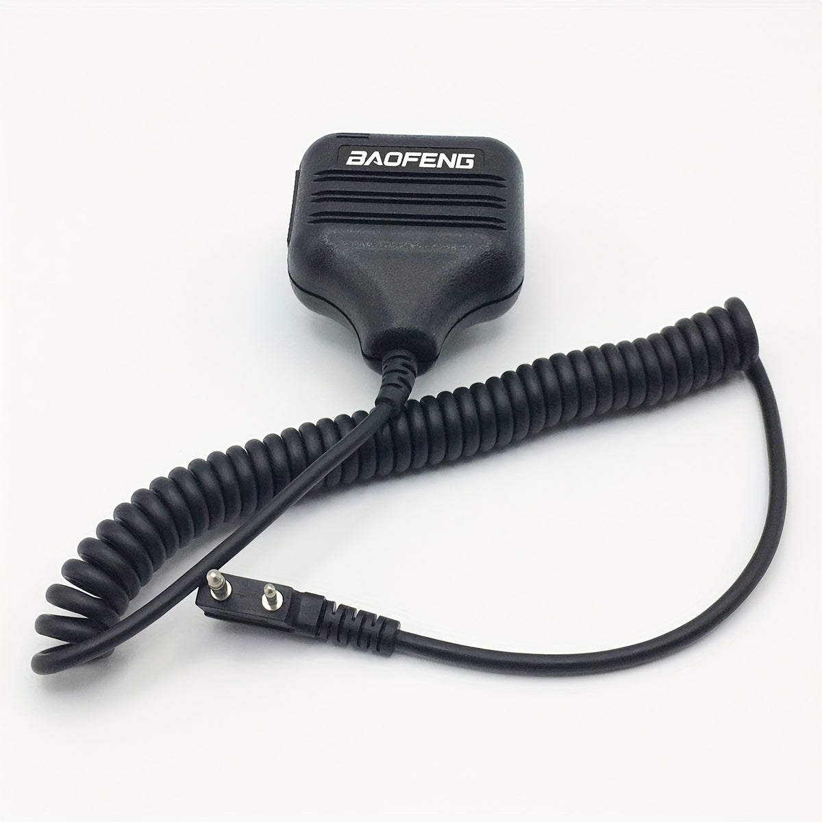 Oreillette pour talkie-walkie Baofeng H7 avec grand haut-parleur et connecteur K – Radio bidirectionnelle longue portée 1,5 km pour ouvriers du bâtiment, sécurité, activités en extérieur et communication professionnelle