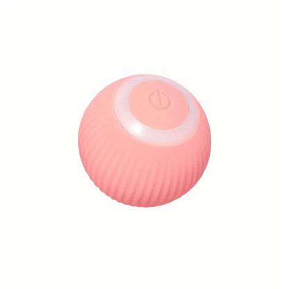 Jouet intelligent et automatique pour chat en forme de balle roulante – Batterie rechargeable 150 mAh, balle interactive auto-motrice pour des heures de jeu et d'exercice en intérieur, jouet électronique pour chaton