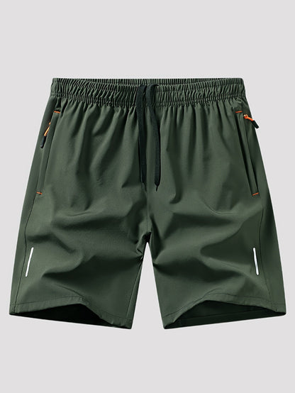 Lot de 5 shorts de sport pour homme, couleurs assorties – Shorts de sport respirants, extensibles et à séchage rapide pour la salle de sport, la course, l'entraînement et le quotidien, tailles S à XXL jusqu'à 100 kg
