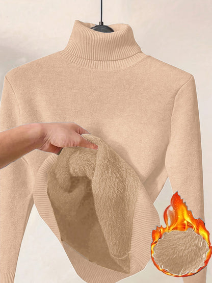 Women's Velvet Sweater Pullover Warm Knit Top Elegant Casual Fall Winter S-XL 8 Colors
