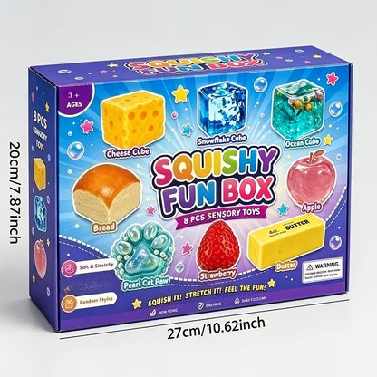 Calendrier de l'Avent 2026 en forme de bonbon maltais mignon - 8 friandises surprises, ornement de bureau, décoration de fête, cadeau d'invité, cadeau de remise de diplôme et cadeau d'anniversaire de Noël pour enfants, adolescents et adultes