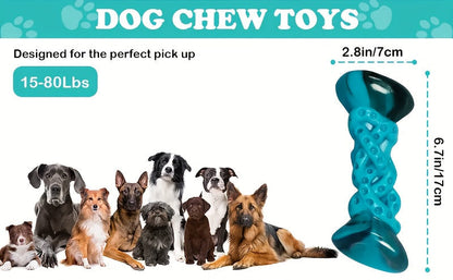 Jouet à mâcher durable en nylon pour chien, anti-anxiété, anti-ennui, jouet indestructible pour petits, moyens et grands chiens, mâcheurs agressifs, tailles standard et grande, occupe les chiens, soulage le stress