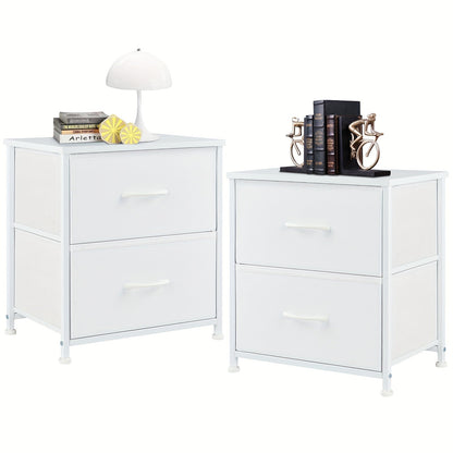 Meuble à tiroirs avec cadre en métal et dessus en bois massif – Organisateur de rangement pour bureau à domicile, 2 à 10 tiroirs, assemblage requis – Blanc, gris, noir, brun rustique – Caisson de rangement pour chambre, salon et bureau