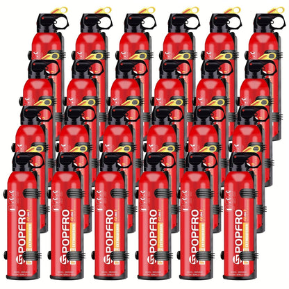 Spray extincteur portable 4-en-1 pour la maison, la cuisine, le garage et la voiture – Conçu pour les feux d'origine électrique, textile et huile, non toxique, facile à nettoyer, dispositif de sécurité incendie mural