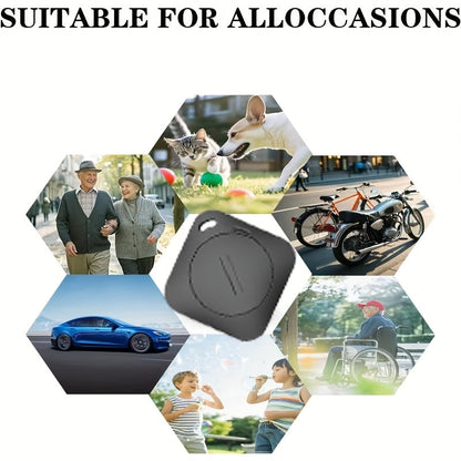 Traceur GPS pour voitures, enfants, animaux domestiques, appareil de localisation portable en temps réel, couverture mondiale, alertes via application, anti-perte pour clés, portefeuilles, chiens, chats, enfants – Mini traceur magnétique compact Velora