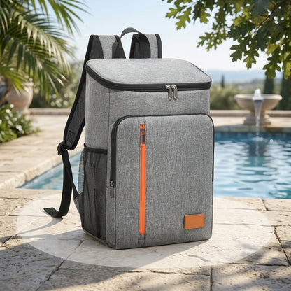 Sac à dos isotherme extra large, peut contenir plus de 30 canettes, sac à bandoulière étanche pour hommes et femmes, parfait pour le camping, le barbecue, la plage, le pique-nique et la randonnée – Compatible avec les pains de glace