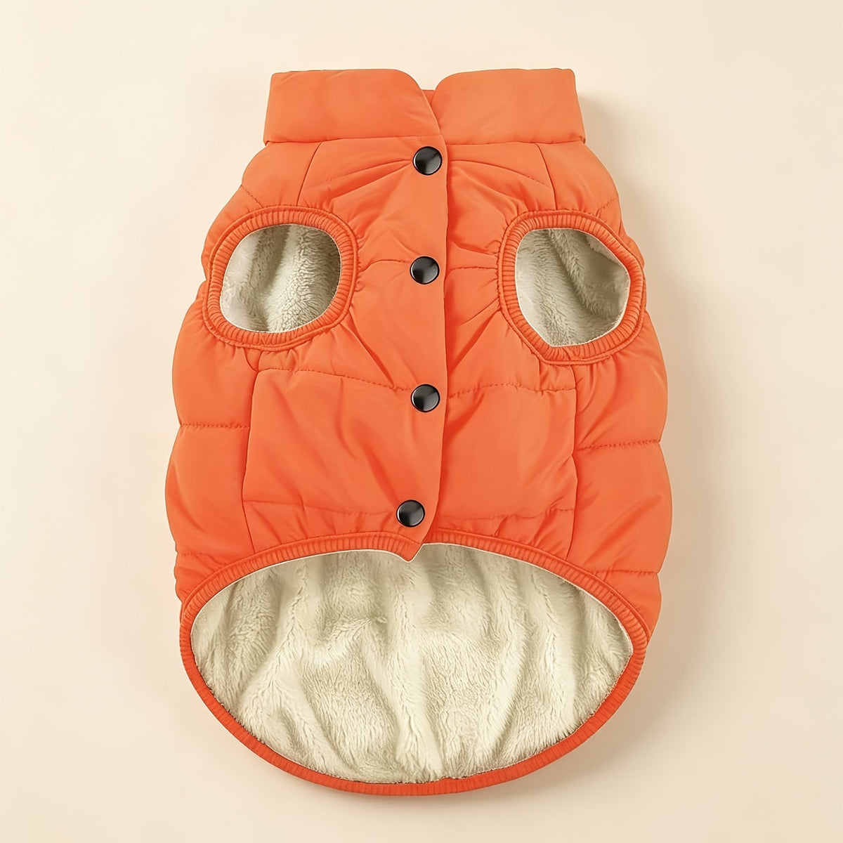 Gilet d'hiver épais et chaud pour grand chien, manteau pour temps froid, automne et hiver, veste coupe-vent rembourrée pour promenade en extérieur pour chiens de grande race